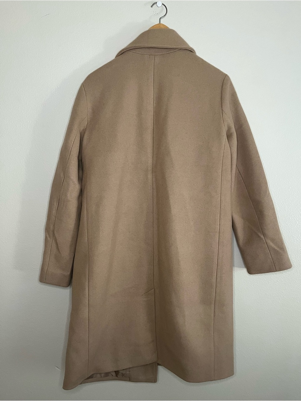 GAP Women's Camel Top Coat, Size M - Picture 3 of 10